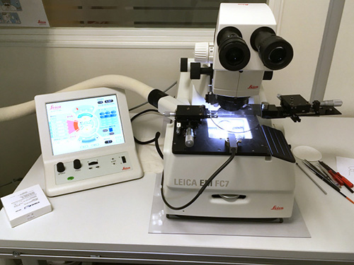 Cryo-Ultramicrotome LEICA EM UC7/FC7
