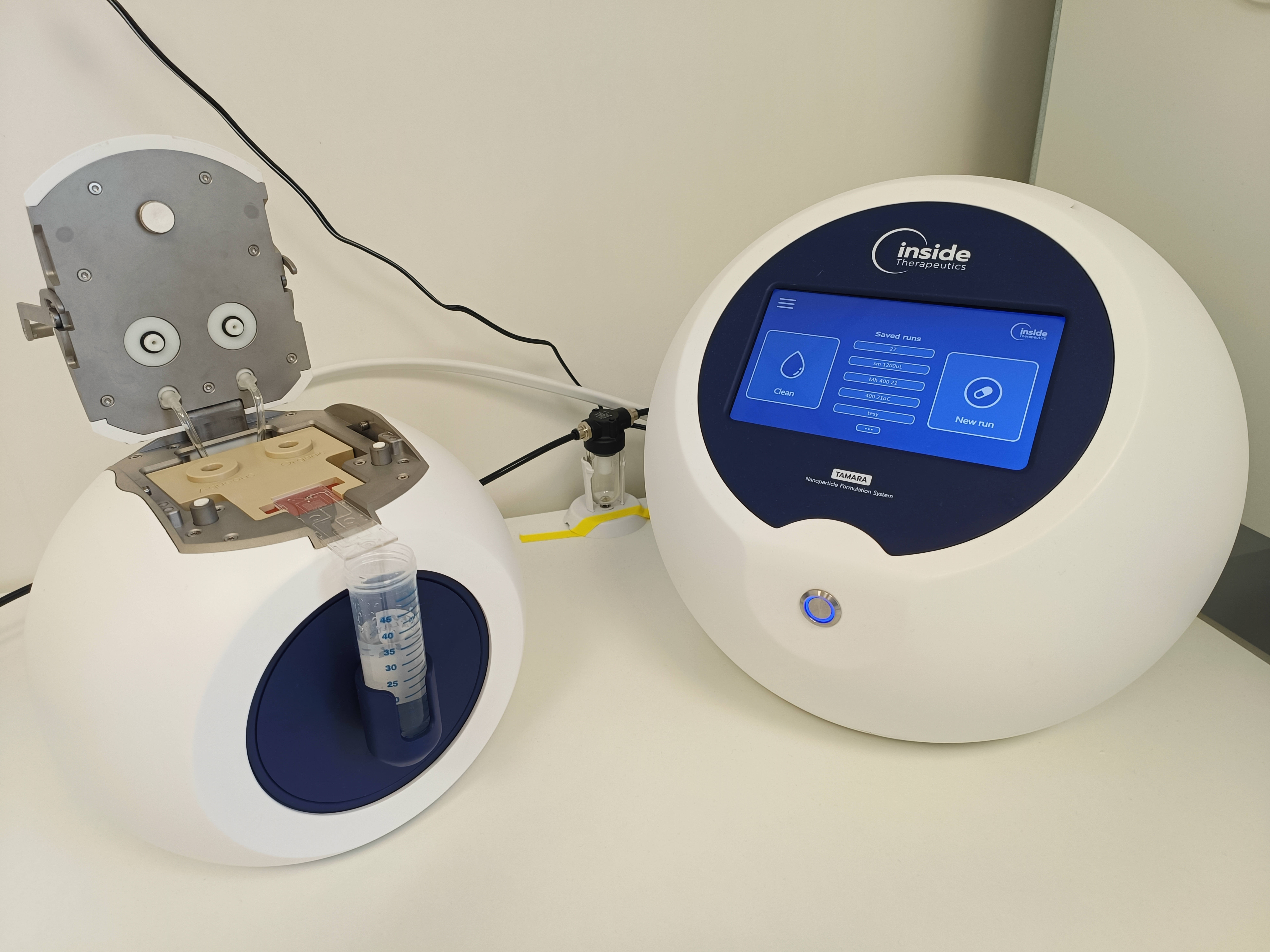 Tamara formulation system