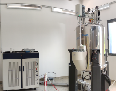 600MHz AvanceIII-HD BRUKER