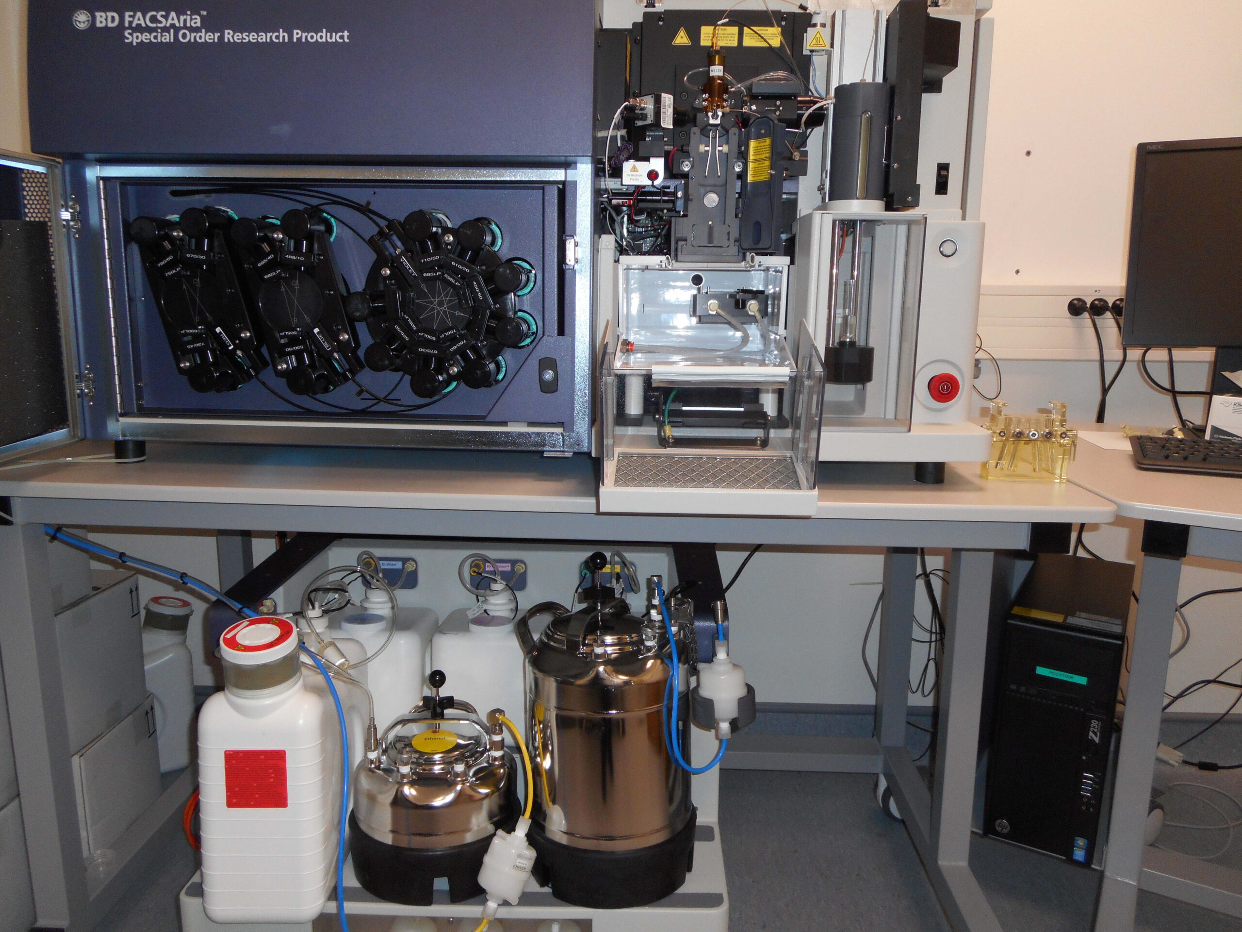 Cell Sorter ARIA III SORP (Becton Dickinson)