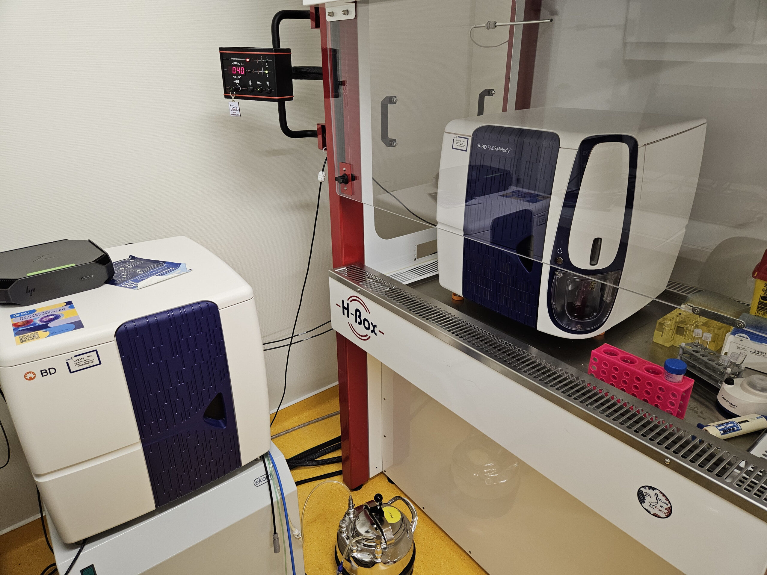 FACSMelody™ Cell Sorter – BD biosciences