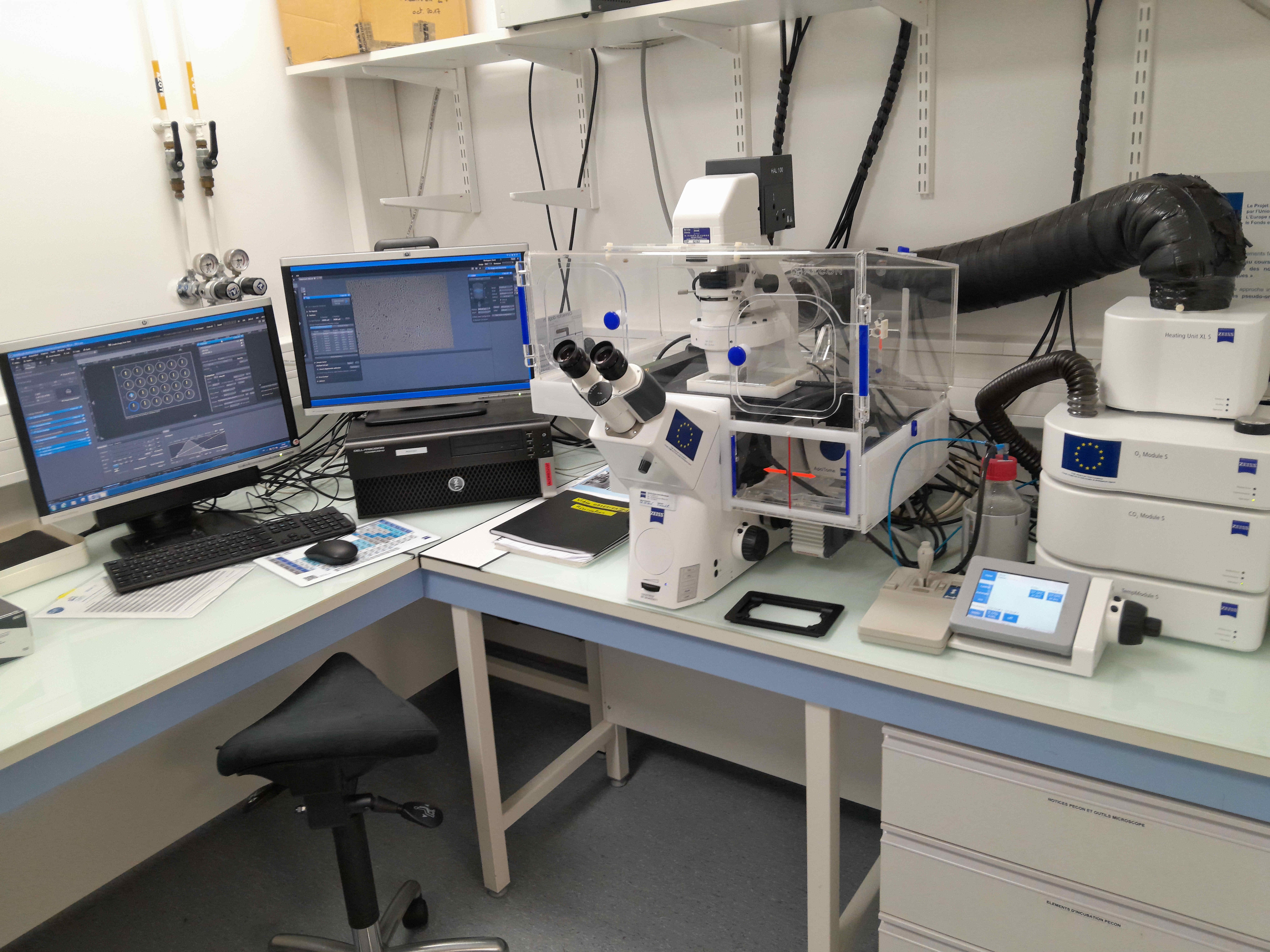 Vidéo Observer Z1 (Carl ZEISS)