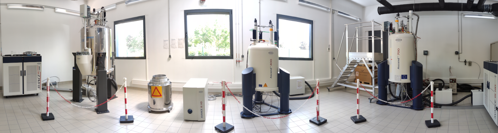 400MHz Nanobay-HD BRUKER