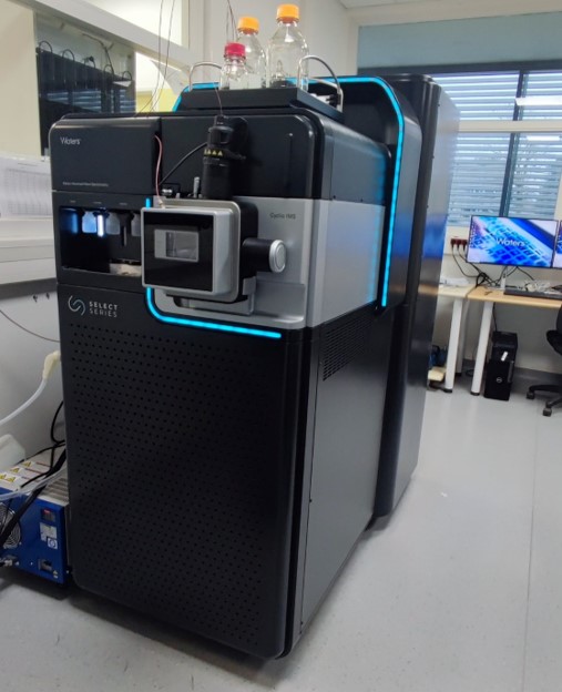 ESI-Q/mobilité ionique cyclique/TOF SELECT SERIES cIMS (Waters)