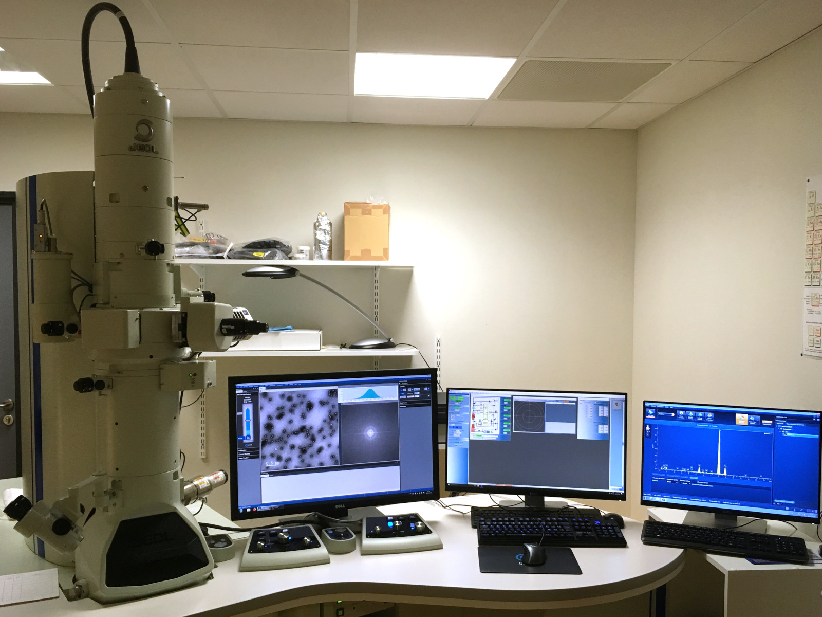 Microscope Electronique à Transmission JEOL JEM-1400 Plus (120 kV)